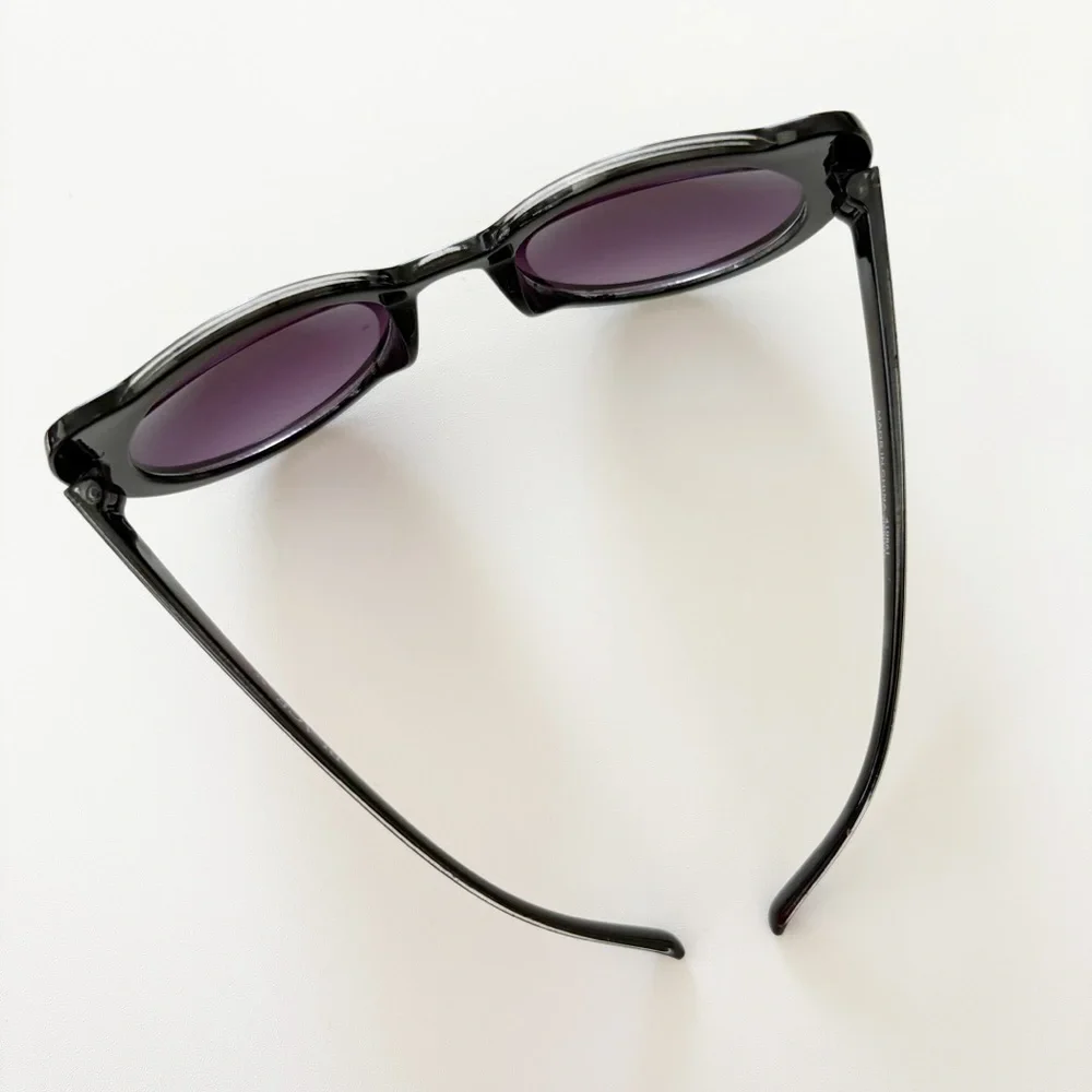 Children’s Place Black and Silver Cat Eye Kitty Sunglasses